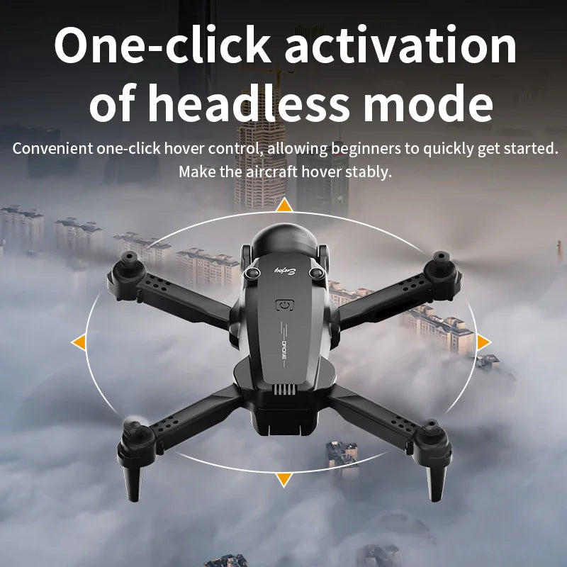 2025 New VR Glasses Version H20 Aircraft — Optical Flow Positioning High-Definition Aerial Photography