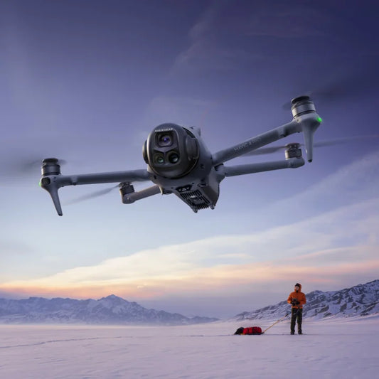 2025 New VR Glasses Version H20 Aircraft — Optical Flow Positioning High-Definition Aerial Photography