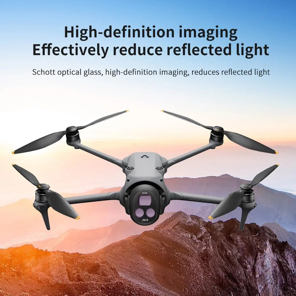 2025 New VR Glasses Version H20 Aircraft — Optical Flow Positioning High-Definition Aerial Photography