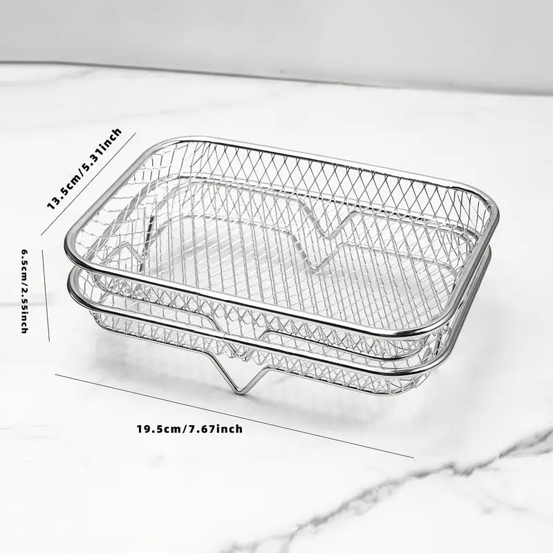 Air Fryer Rack Accessories Grill Basket