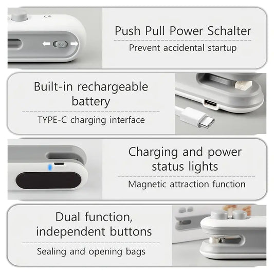 Portable Bag Sealing Machine