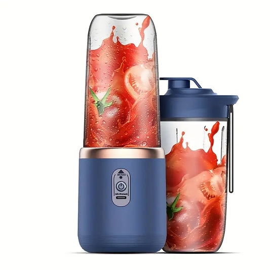 Portable Blender and Juicer with 6 blades