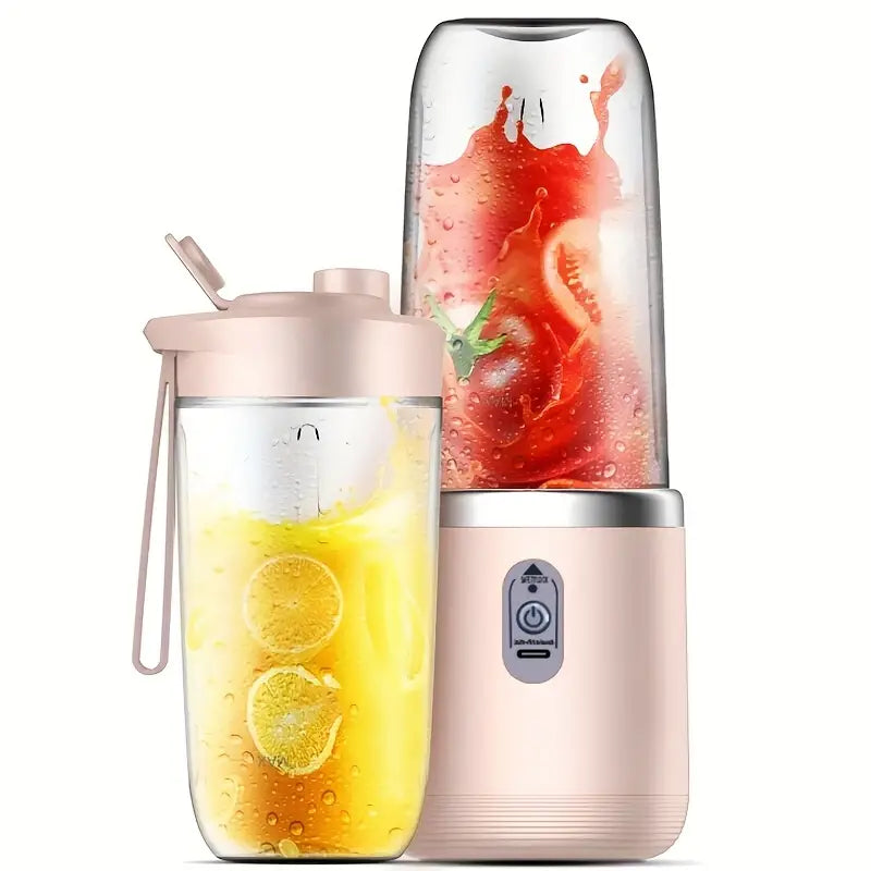 Portable Blender and Juicer with 6 blades
