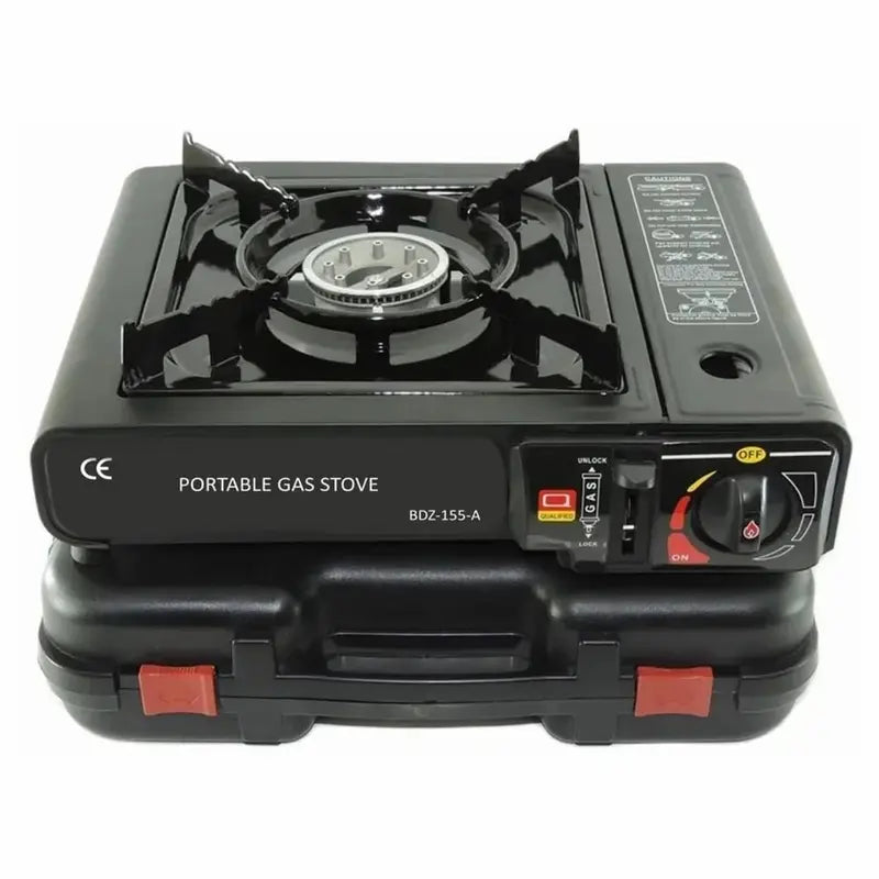 Portable Camping Gas Stove – Single Burner Outdoor Cooker