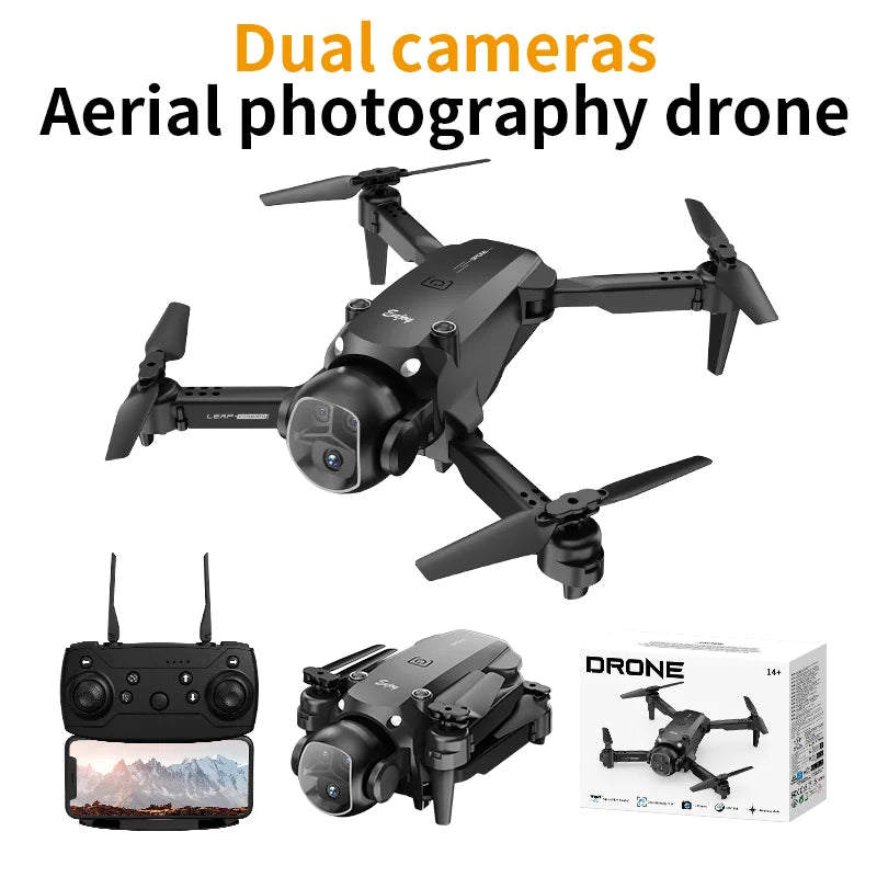 2025 New VR Glasses Version H20 Aircraft — Optical Flow Positioning High-Definition Aerial Photography