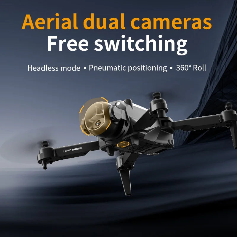 2025 New VR Glasses Version H20 Aircraft — Optical Flow Positioning High-Definition Aerial Photography