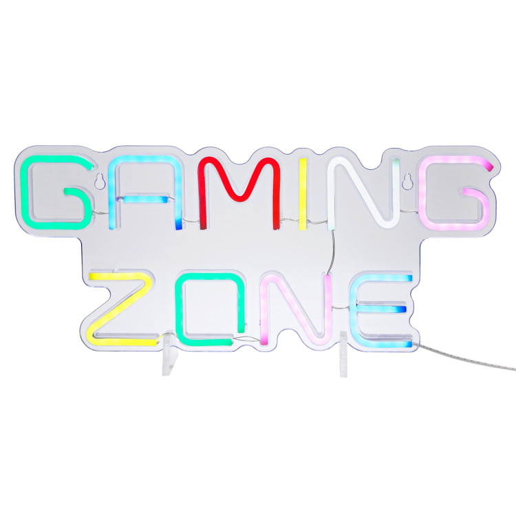 Neon Gaming Zone Light
