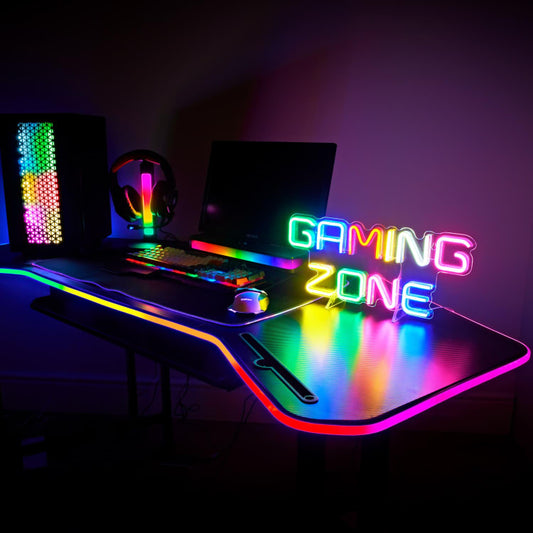 Neon Gaming Zone Light