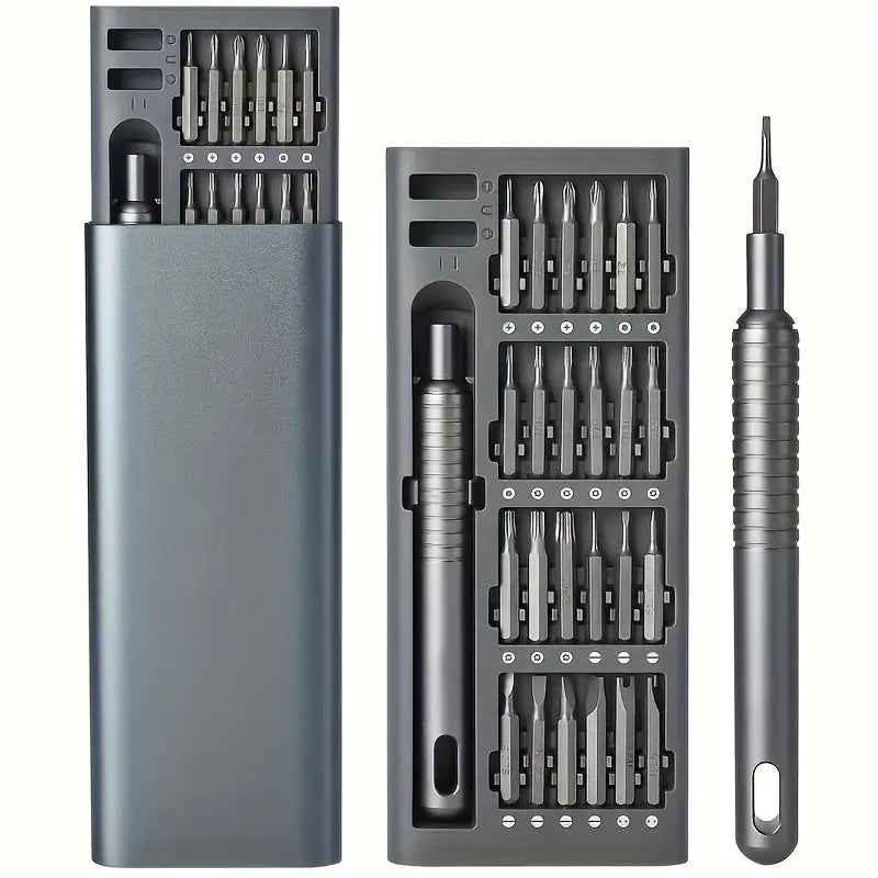 25-in-1 Precision Screwdriver Set – Multi-Bit Repair Tool Kit