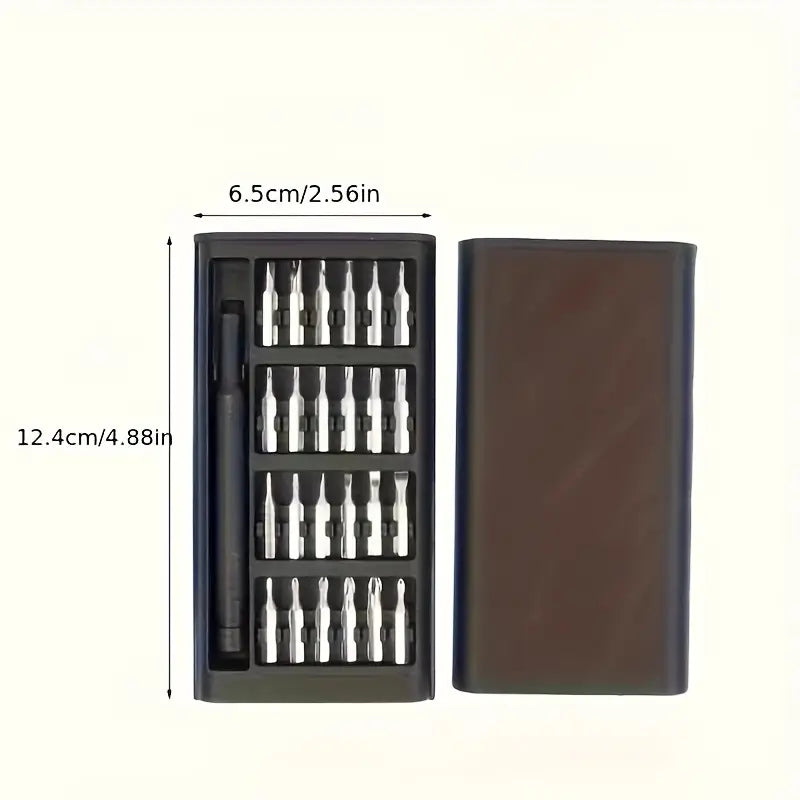 25-in-1 Precision Screwdriver Set – Multi-Bit Repair Tool Kit