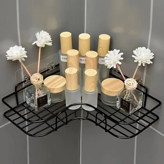 Rust-Resistant Corner Shower Rack