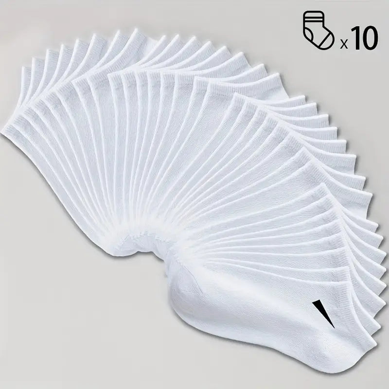 10 Pairs Socks – Everyday Comfort & Durability