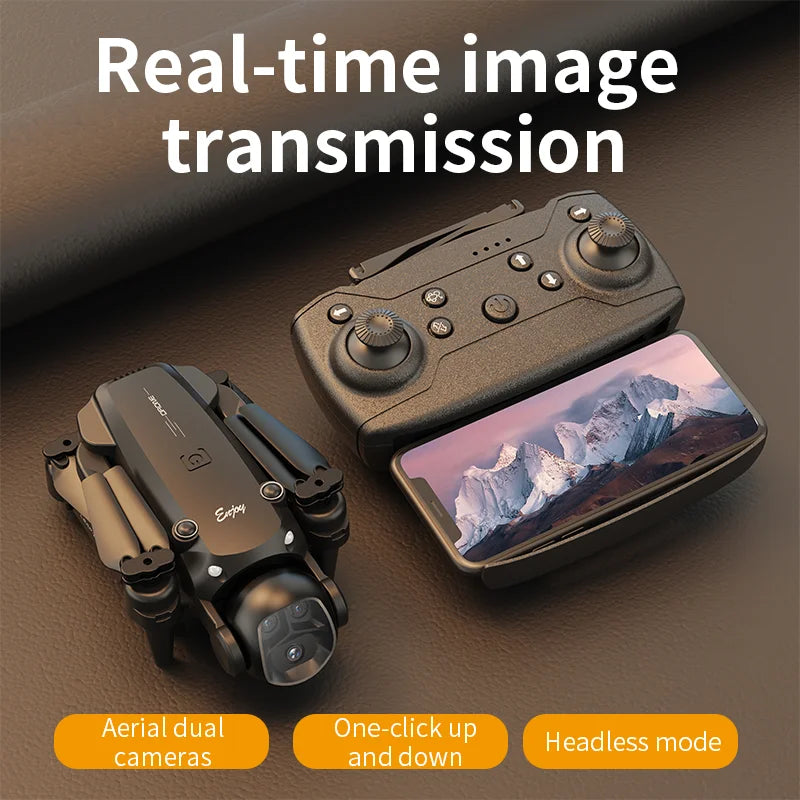 2025 New VR Glasses Version H20 Aircraft — Optical Flow Positioning High-Definition Aerial Photography