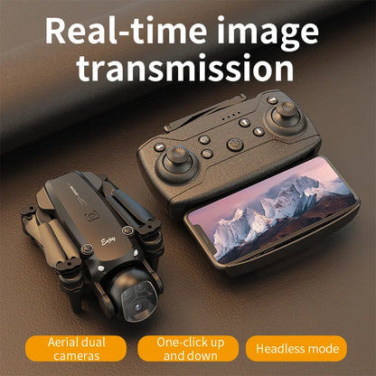 2025 New VR Glasses Version H20 Aircraft — Optical Flow Positioning High-Definition Aerial Photography