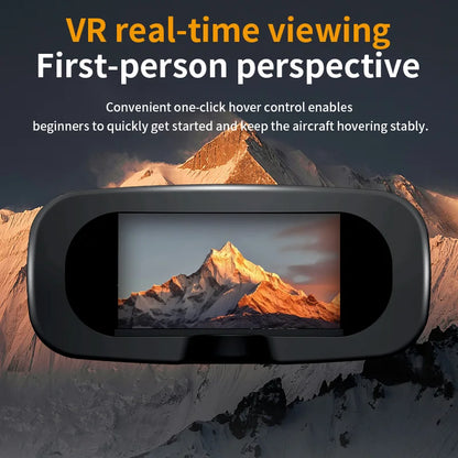 2025 New VR Glasses Version H20 Aircraft — Optical Flow Positioning High-Definition Aerial Photography