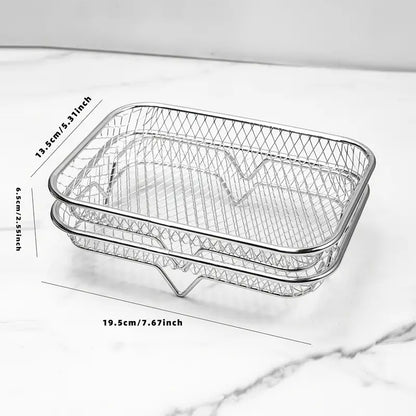 Air Fryer Rack Accessories Grill Basket