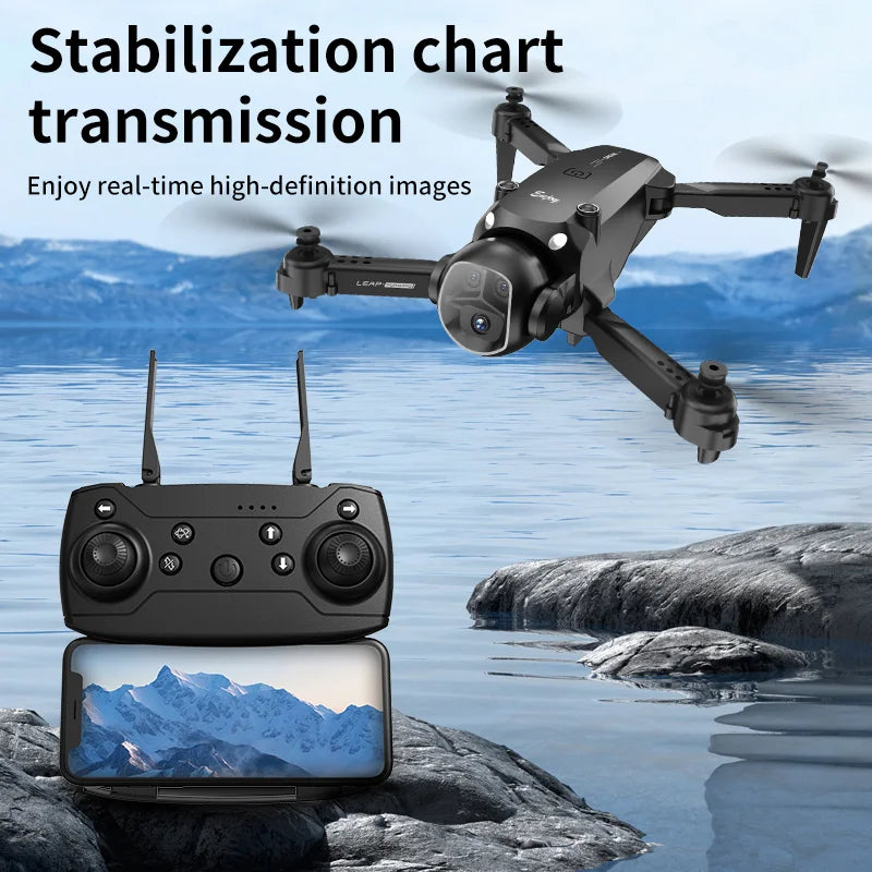 2025 New VR Glasses Version H20 Aircraft — Optical Flow Positioning High-Definition Aerial Photography