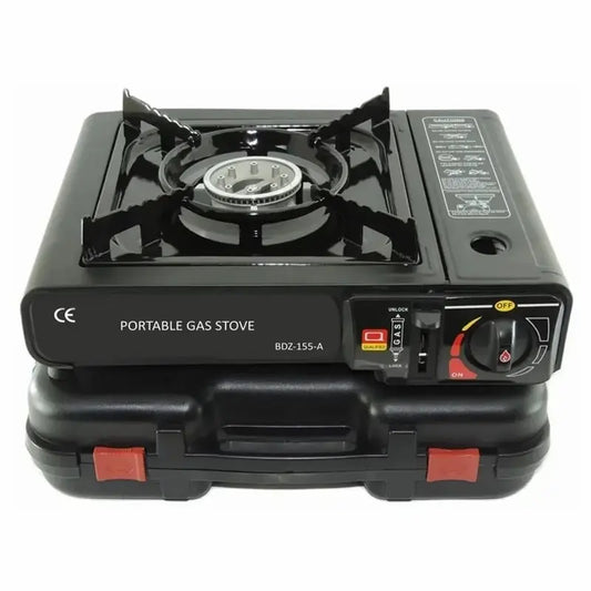 Portable Camping Gas Stove – Single Burner Outdoor Cooker