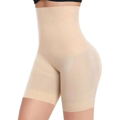 High-Waist Tummy Control Shapewear Shorts for Women