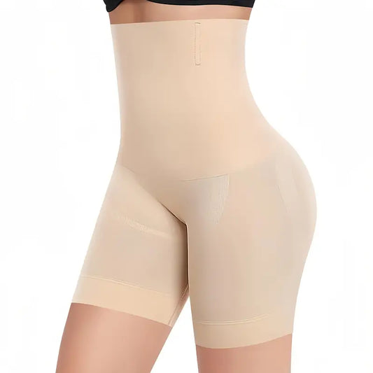 High-Waist Tummy Control Shapewear Shorts for Women