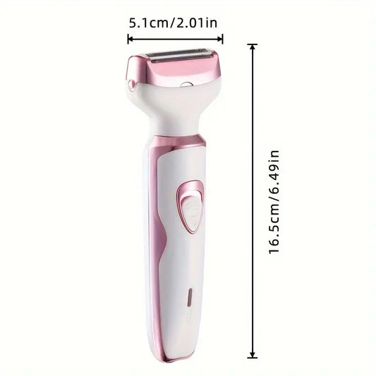 4-in-1 Electric Razor for Women – Rechargeable Grooming Kit