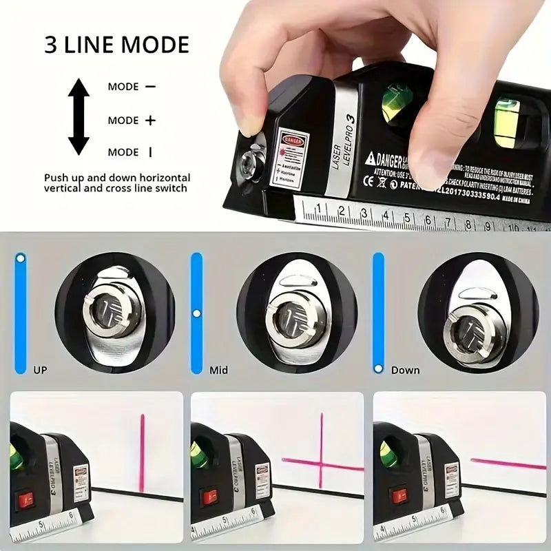 Multipurpose Laser Level Kit