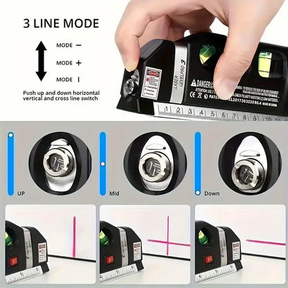 Multipurpose Laser Level Kit