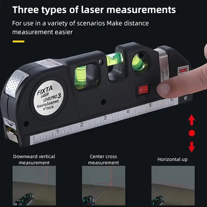 Multipurpose Laser Level Kit