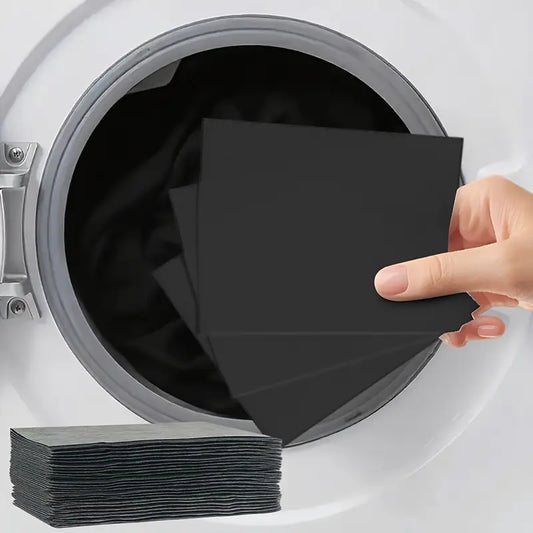 Laundry Black Color Enhancer Sheets 4pcs