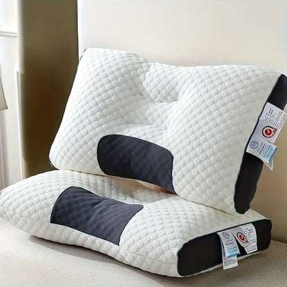 Soft Cotton Massage Neck Pillow – Relax Anytime, Anywhere