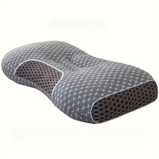 Soft Cotton Massage Neck Pillow – Relax Anytime, Anywhere