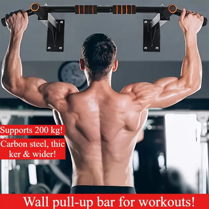 Wall-Mounted Pull-Up Bar