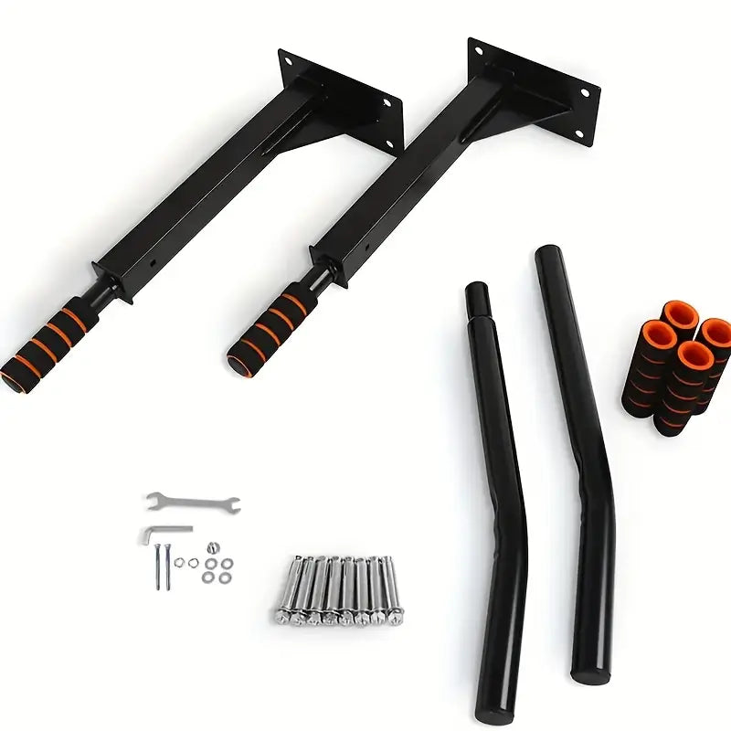 Wall-Mounted Pull-Up Bar