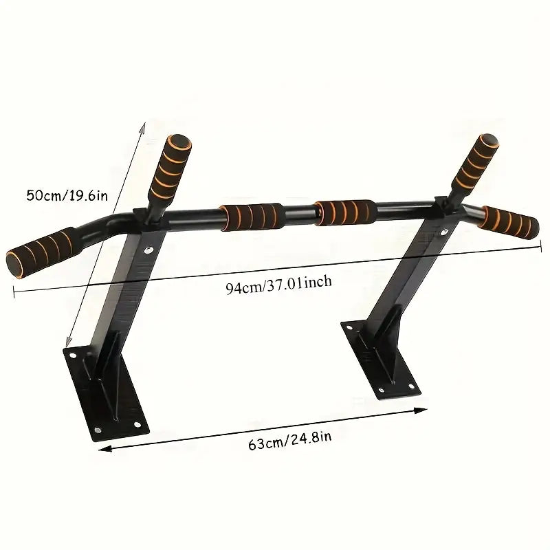 Wall-Mounted Pull-Up Bar