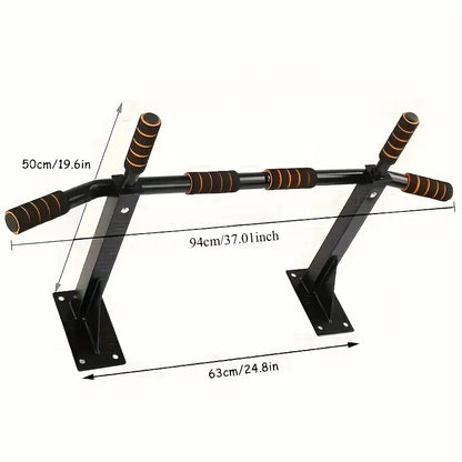 Wall-Mounted Pull-Up Bar