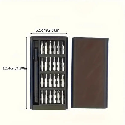 25-in-1 Precision Screwdriver Set – Multi-Bit Repair Tool Kit