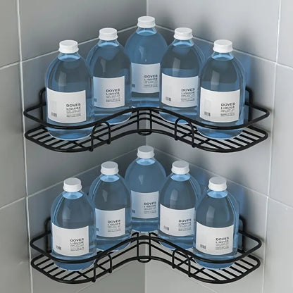 Rust-Resistant Corner Shower Rack