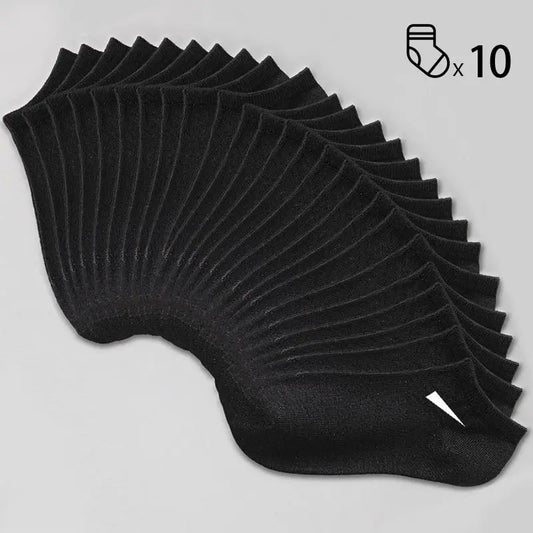 10 Pairs Socks – Everyday Comfort & Durability