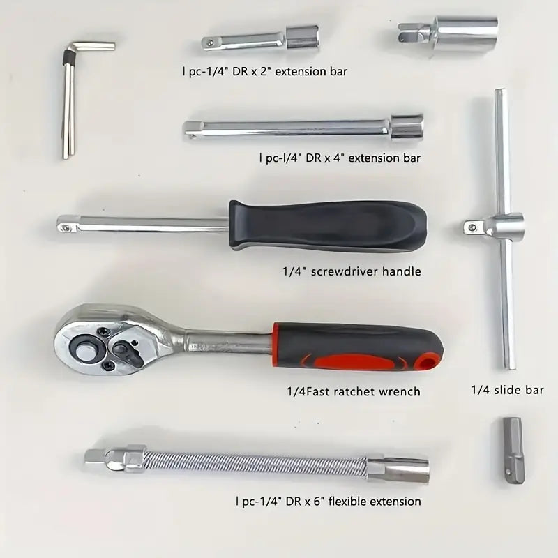 46pcs Auto Mechanical Repair Tool Set